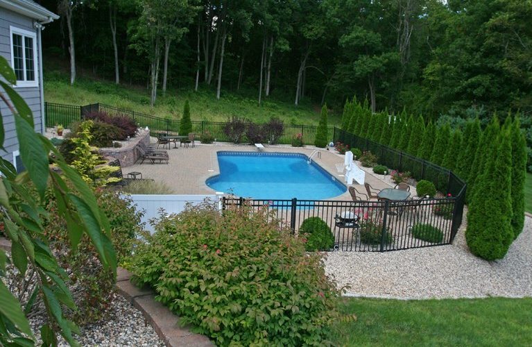 10A Keyhole Inground Pool - Lee, MA