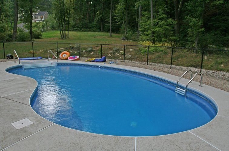 11A Kidney Inground Pool - Saugerties, NY