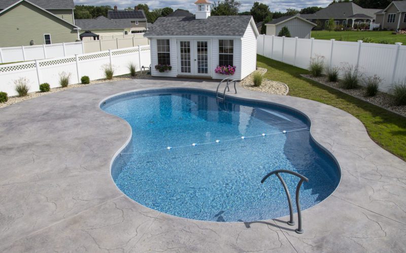 11B Mountian Pond Inground Pool - Alford, MA