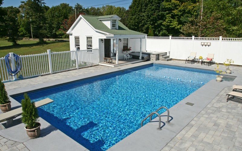 11B Rectangle Inground Pool - Lee, MA