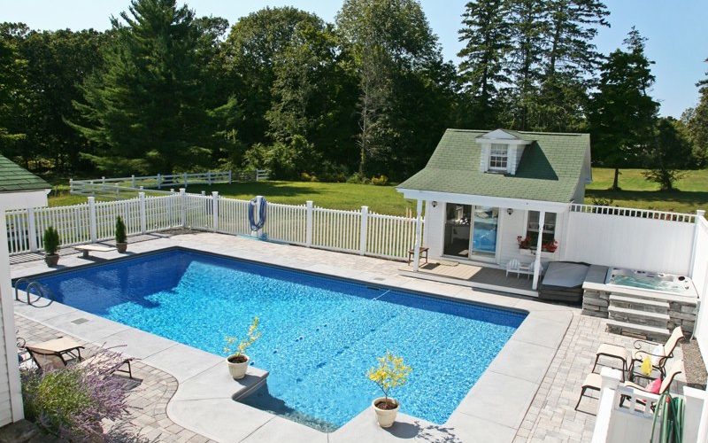 11C Rectangle Inground Pool - Lee, MA
