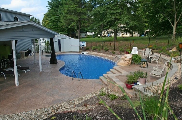 12B Kidney Inground Pool - Catskill, NY