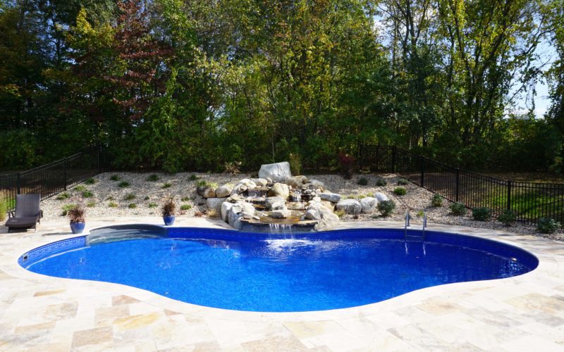 14A Mountain Pond Inground Pool - Stockbridge, MA