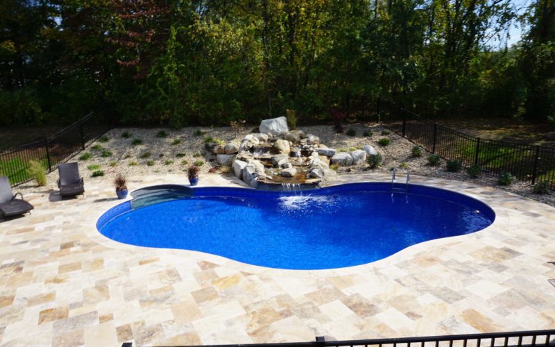 14B Mountain Pond Inground Pool - Stockbridge, MA