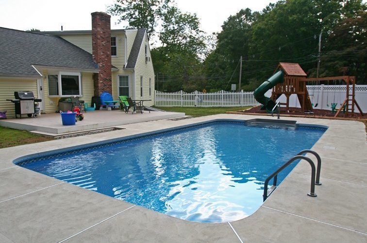 14C Rectangle Inground Pool - West Stockbridge, MA