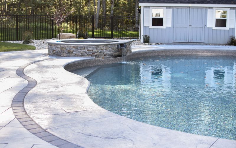 15C Mountain Pond Inground Pool - Great Berrington, MA