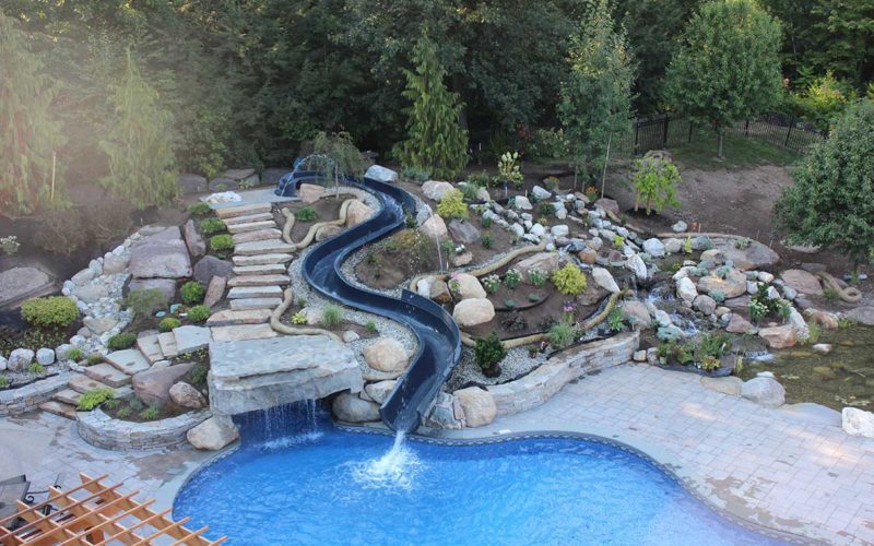 16A Mountain Pond Inground Pool - Ghent, NY