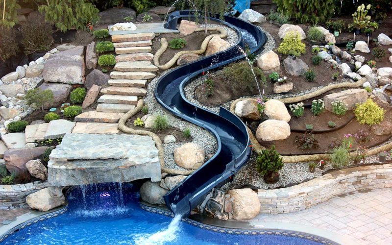 16C Mountain Pond Inground Pool - Ghent, NY