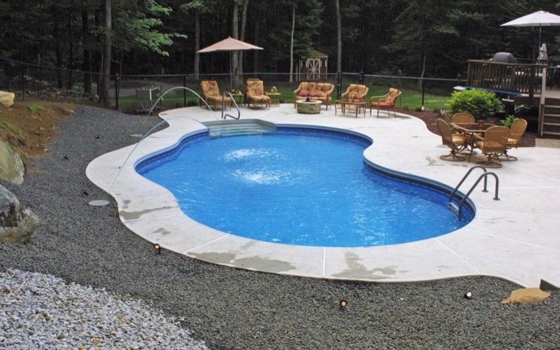 18A Mountain Pond Inground Pool - Redhook, NY