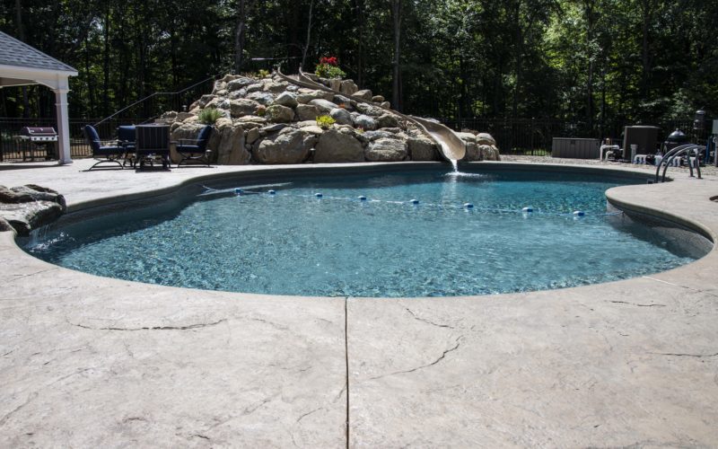 1B Mountain Pond Inground Pool - Copake, NY