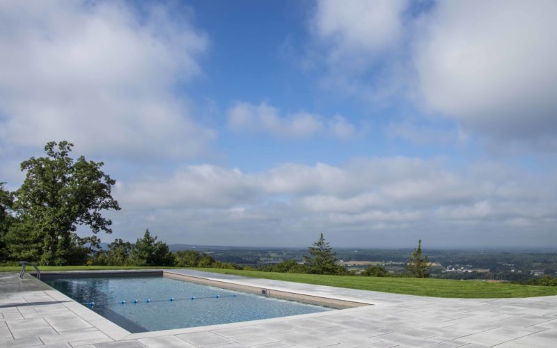 1B Rectangle Inground Pool - Catskill, NY