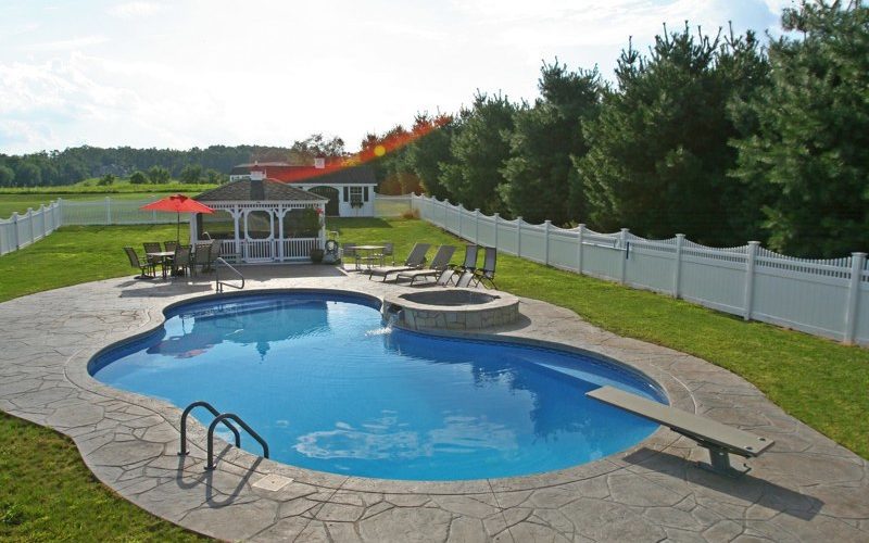 20D Mountain Pond Inground Pool - Ghent, NY