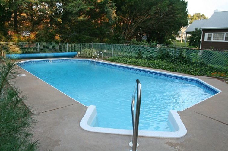 2A Grecian Inground Pool - Stockbridge, MA