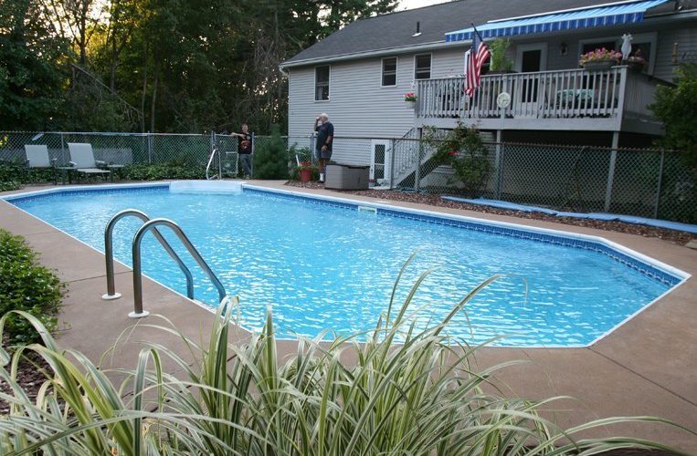2C Grecian Inground Pool - Stockbridge, MA