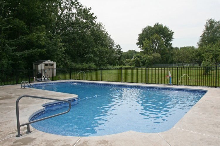 2C True L Inground Pool - Great Berrington, MA