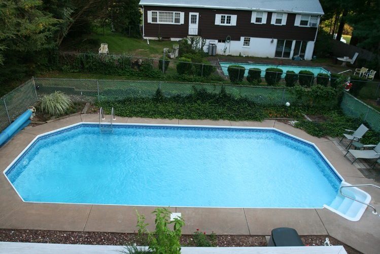 2D Grecian Inground Pool - Stockbridge, MA