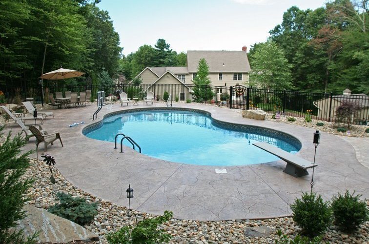 33C Mountain Pond Inground Pool - Coxsackie, NY