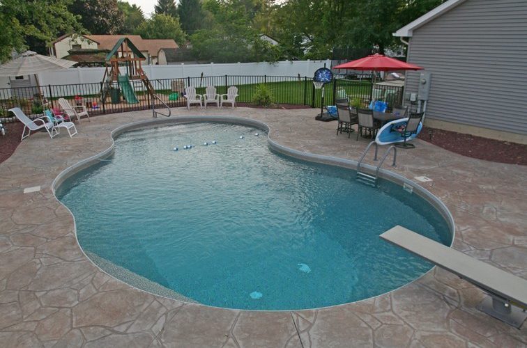 35C Mountain Pond Inground Pool - Saugerties, NY