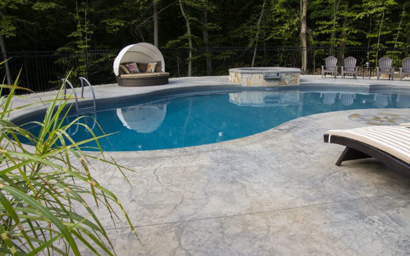 3B Mountain Pond Inground Pool - Germantown, NY