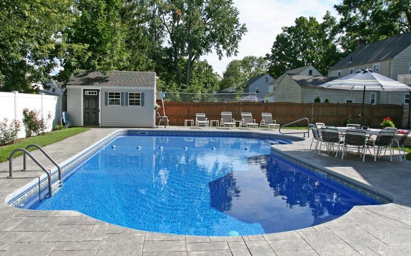 3D True L Inground Pool - Coxsackie, NY
