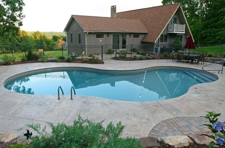 41B Mountain Pond Inground Pool - Hudson, NY