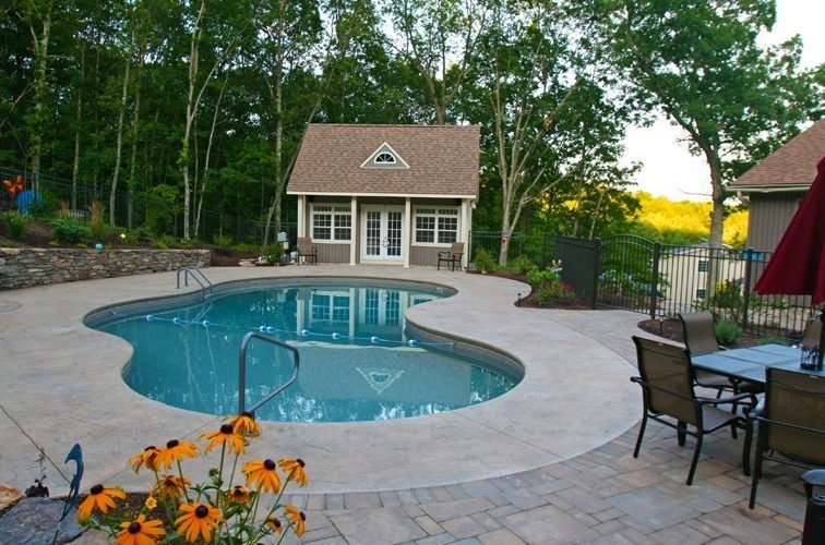 41C Mountain Pond Inground Pool - Hudson, NY