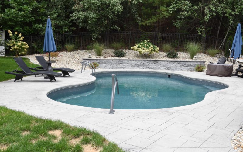 4A Mountain Pond Inground Pool - Stuyvesant, NY