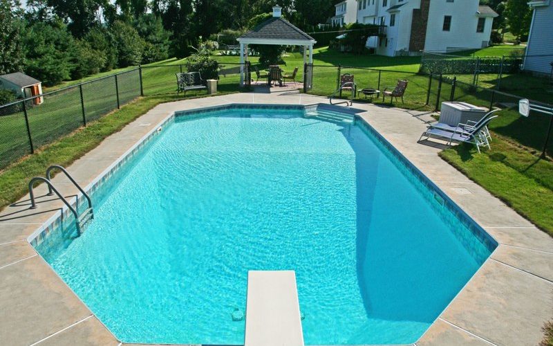 4C Grecian Inground Pool - Great Berrington, MA