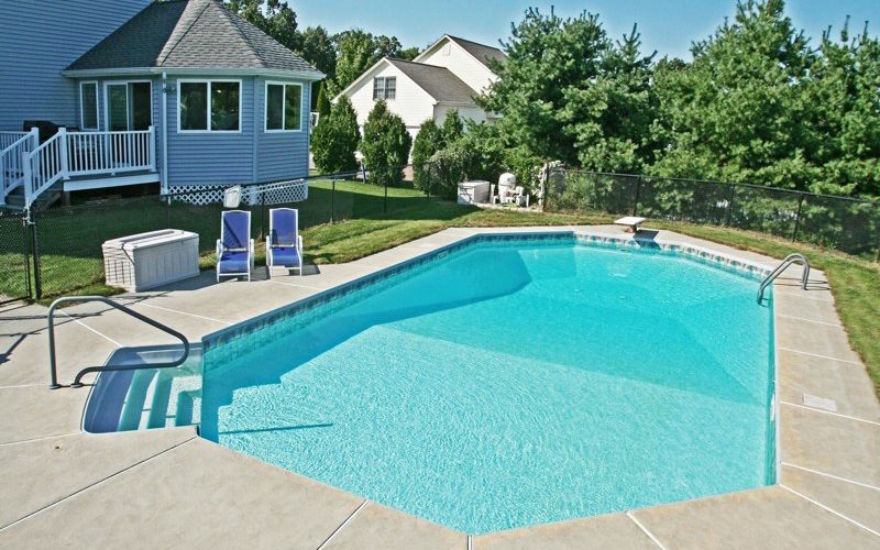 4D Grecian Inground Pool - Great Berrington, MA