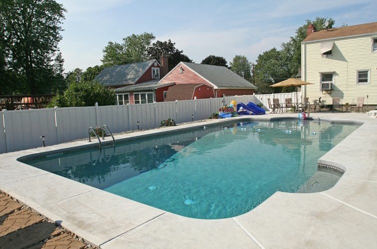 This is a photo of a patrician in ground pool in Richmond, MA