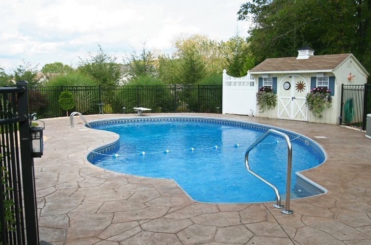 5C Kidney Inground Pool - Alford, MA