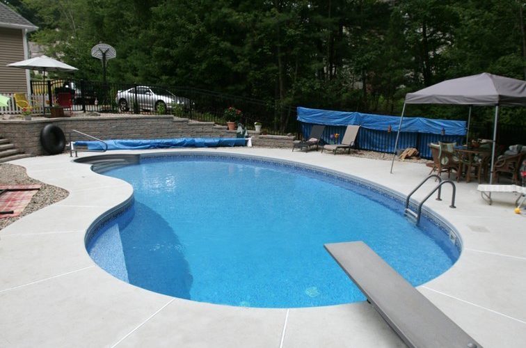 7B Kidney Inground Pool - South Egremont, MA