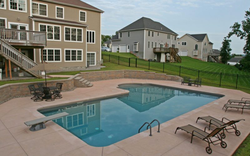 7D True L Inground Pool - Copake, NY