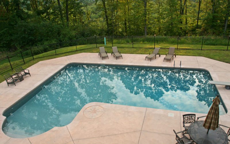 7H True L Inground Pool - Copake, NY