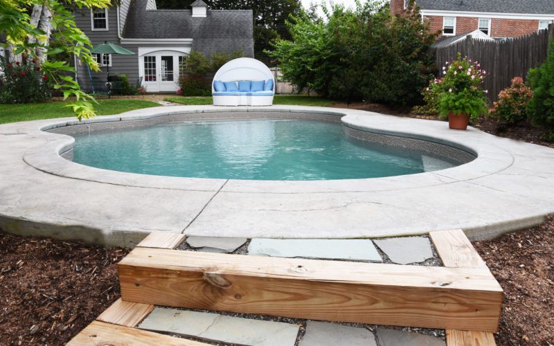 8D Mountain Pond Inground Pool - Chatham, NY