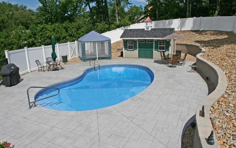 9A Kidney Inground Pool - Great Berrington, MA