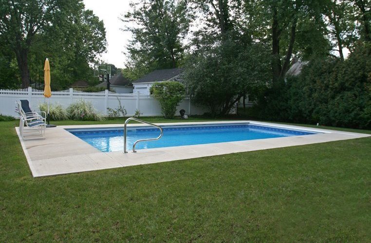 9A Rectangle Inground Pool - Kinderhook, NY