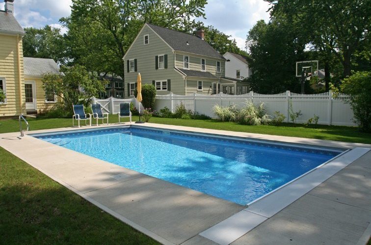9C Rectangle Inground Pool - Kinderhook, NY