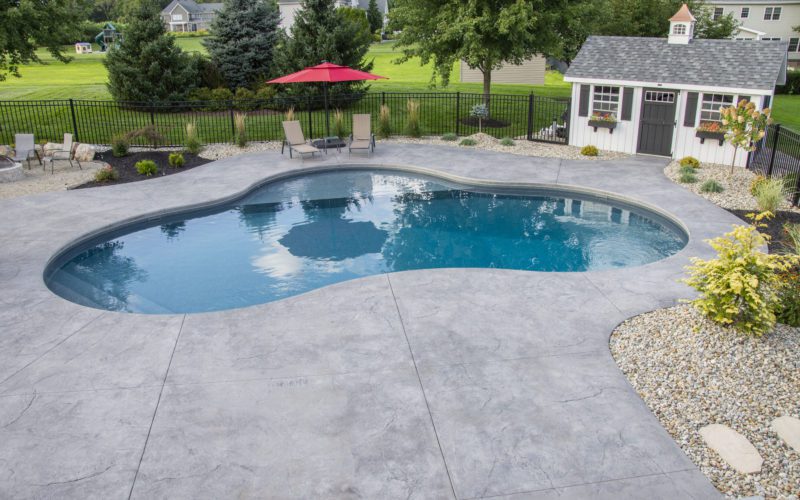 9D Mountain Pond Inground Pool - Lee, MA