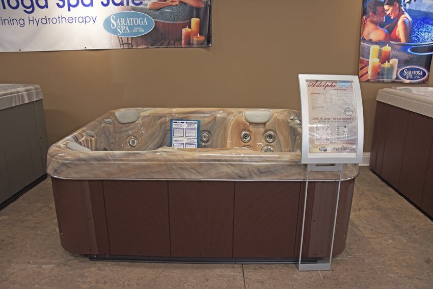 hot tubs saratoga spas - Western MA