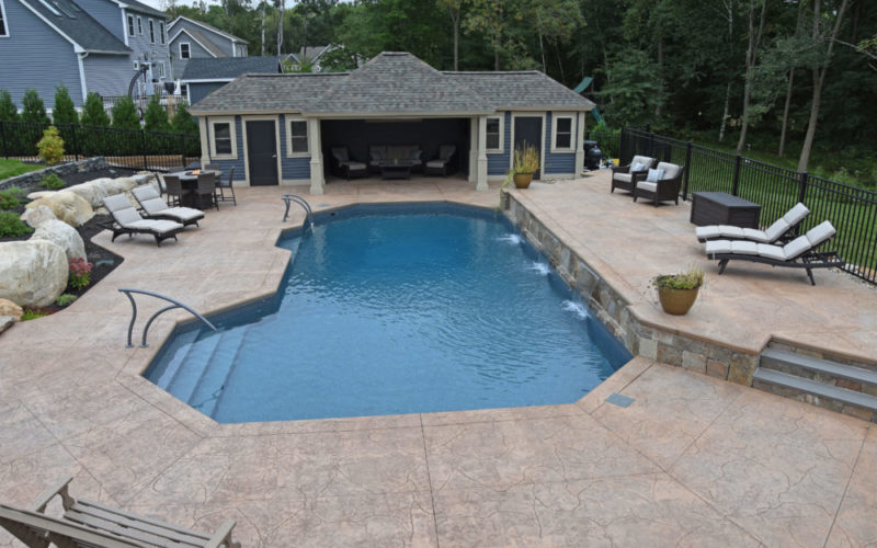6B Grecian L Inground Pool - Saugerties, NY